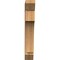 Ekena Millwork Westlake Slat Rough Sawn Bracket, Western Red Cedar, 6"W x 28"D x 40"H BKT06X28X40WTL06RWR - alternate 2